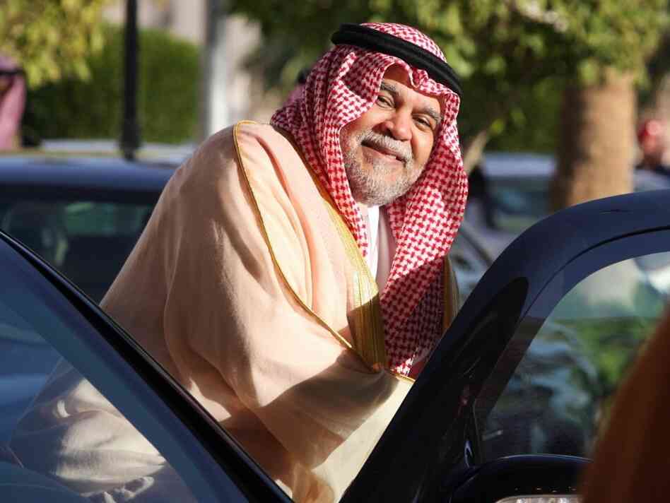 Prince Bandar bin Sultan bin Abdul Aziz al-Saud, former Saudi ambassador to the United States. Prince Bandar bin Sultan bin Abdul Aziz al-Saud, former Saudi ambassador to the United States.