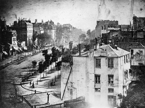 Boulevard du Temple, Paris