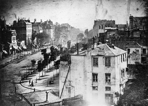 Boulevard du Temple, Paris