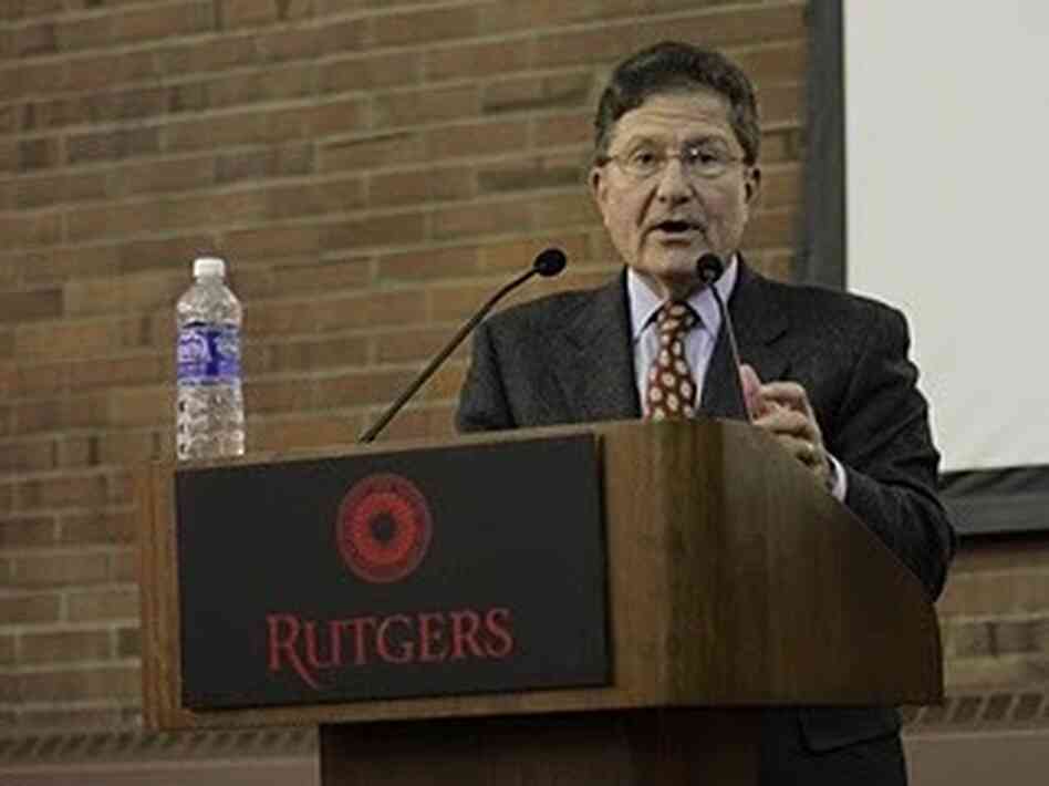 Rutgers University President Richard McCormick Rutgers University President Richard McCormick