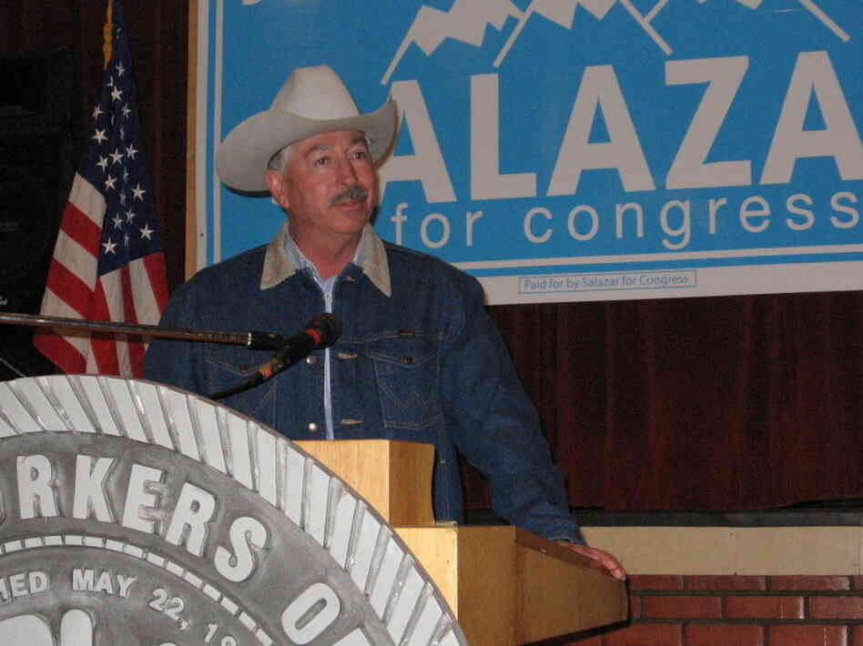 Democratic Rep. John Salazar of Colorado Democratic Rep. John Salazar of Colorado