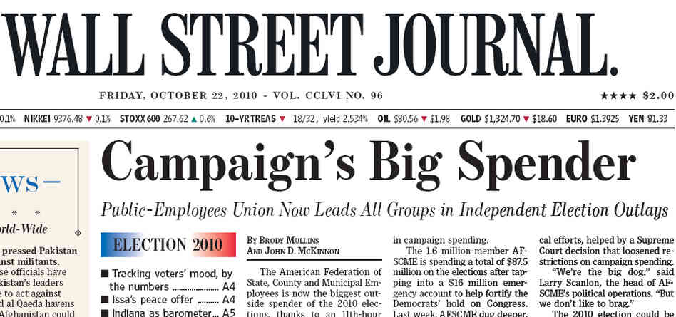 Wall Street Journal Wall Street Journal