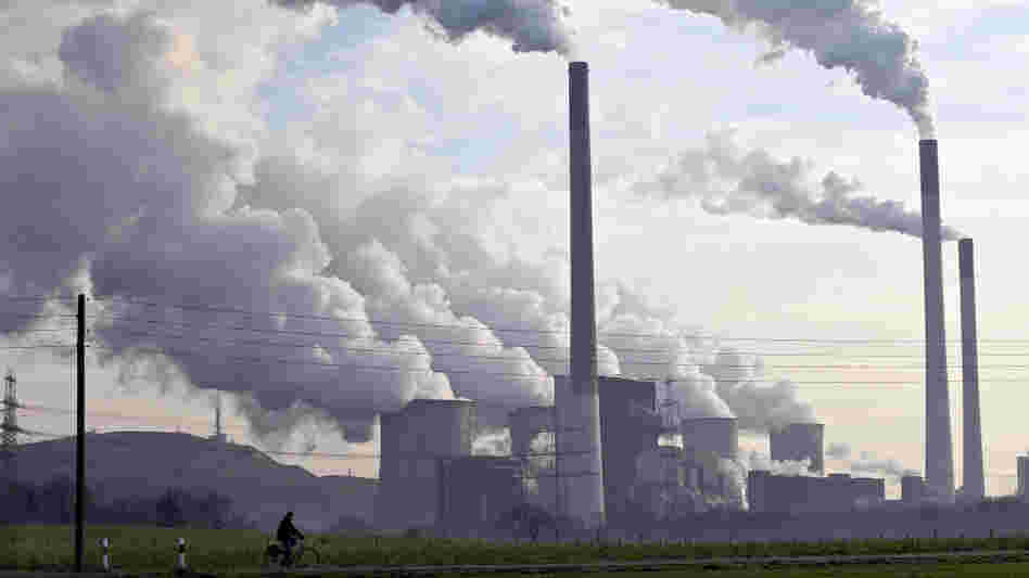 A coal-burning power plant in Gelsenkirchen, Germany. Martin Meissner/AP File Photo