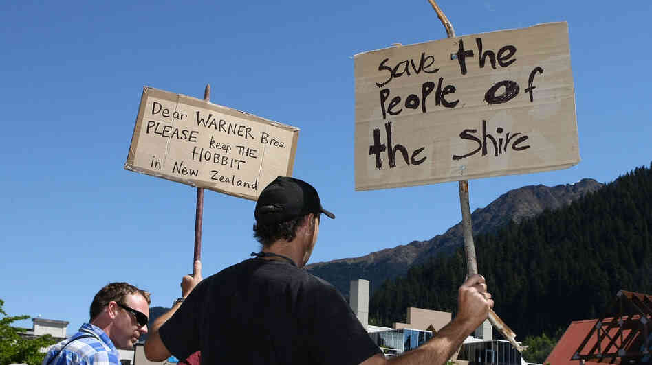 Rally Held In Support Of Rally Held In Support Of
