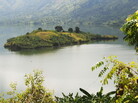 A view of the Artibonite Lake in Haiti A view of the Artibonite Lake in Haiti