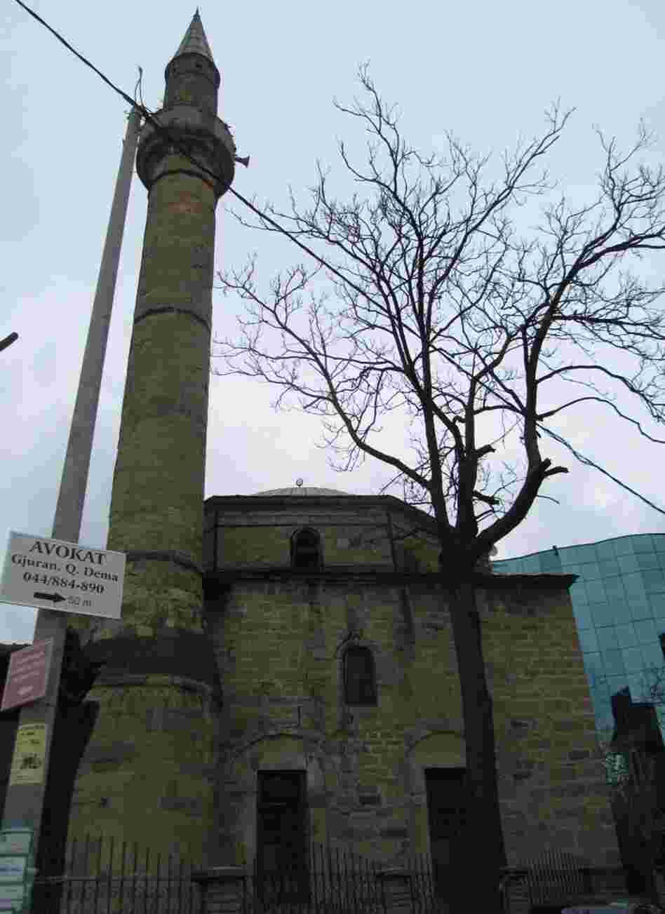 Ottoman-style mosque in Pristina, Kosovo. Ottoman-style mosque in Pristina, Kosovo.