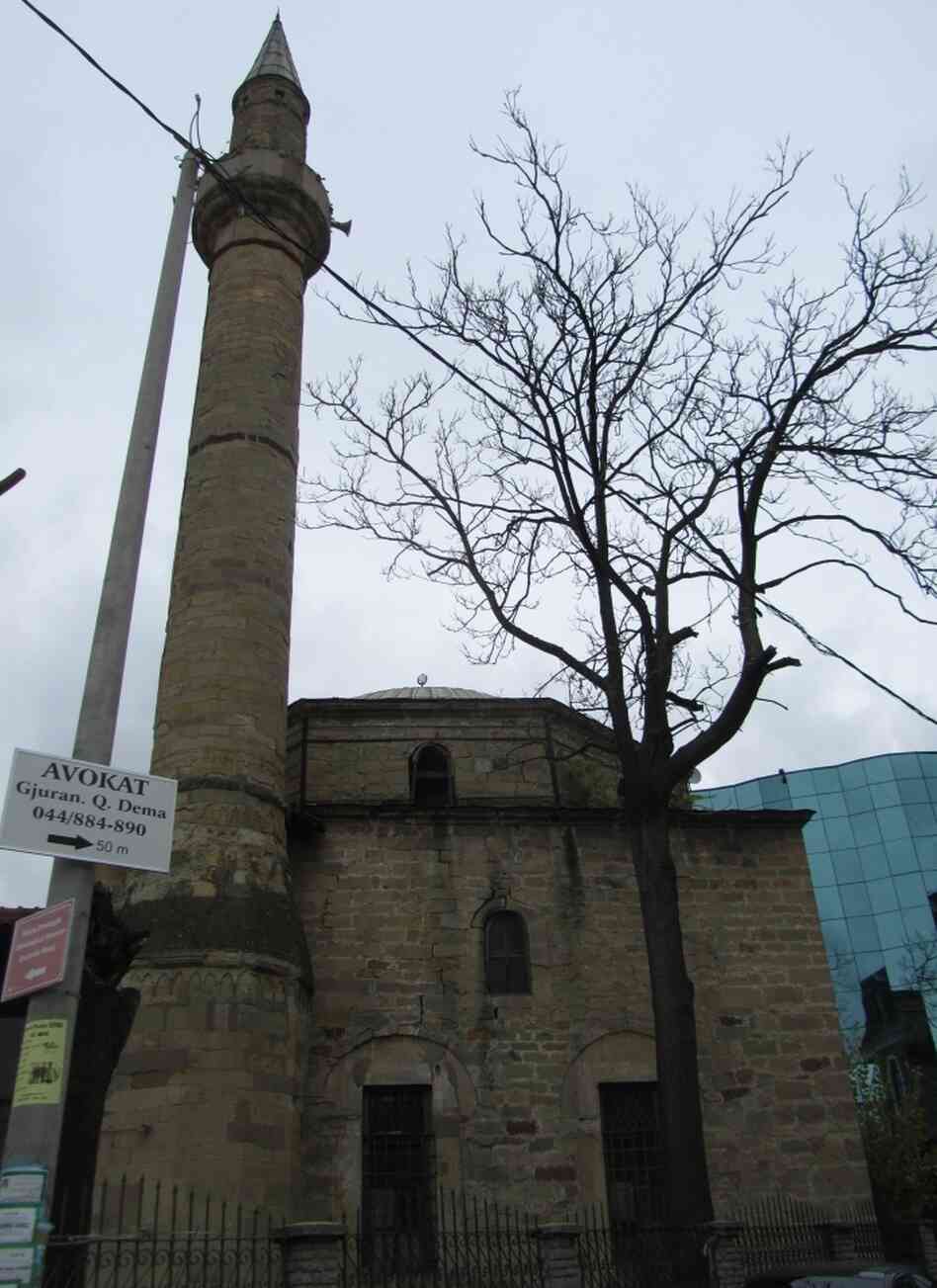 Ottoman-style mosque in Pristina, Kosovo. Ottoman-style mosque in Pristina, Kosovo.