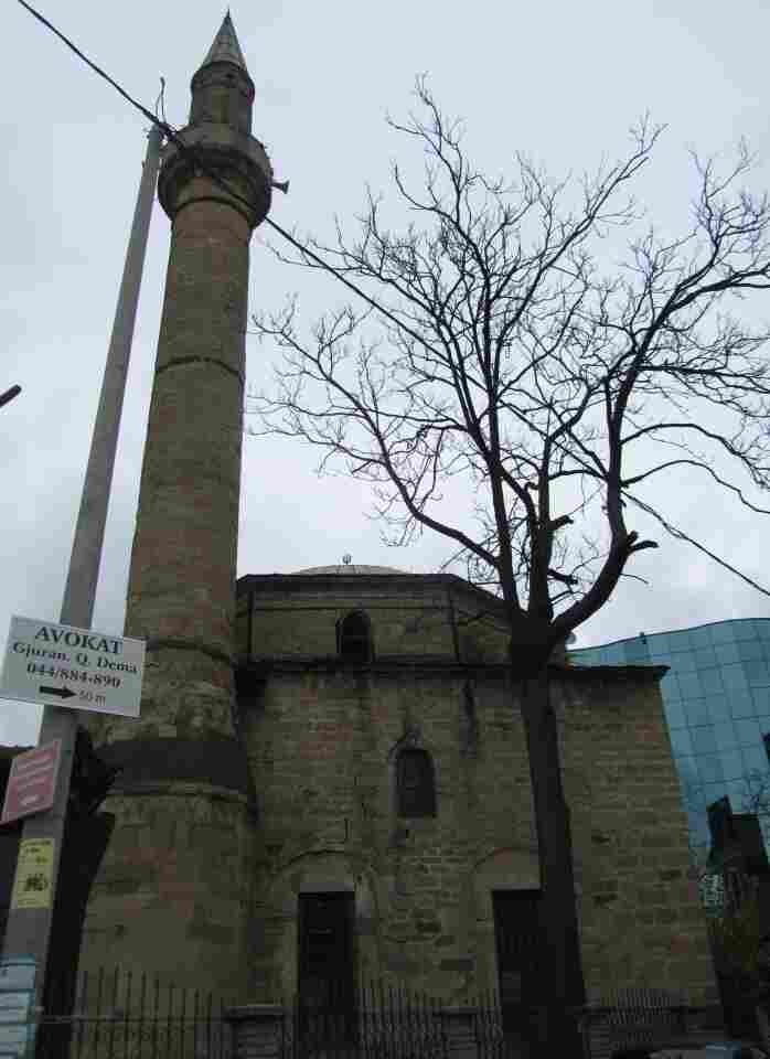 Ottoman-style mosque in Pristina, Kosovo. Ottoman-style mosque in Pristina, Kosovo.