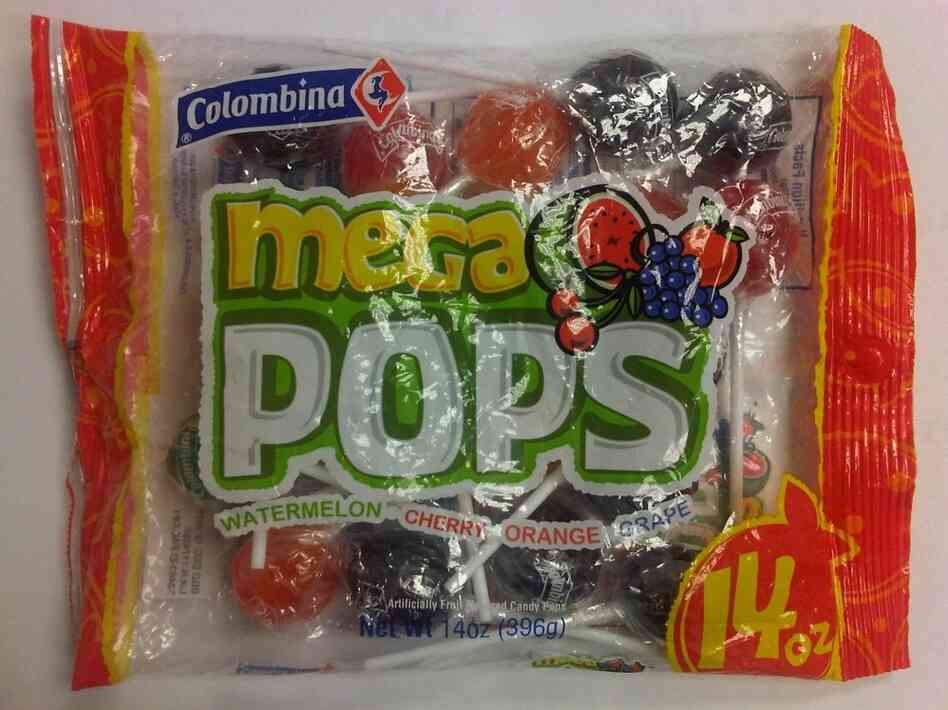 recalled lollipops recalled lollipops