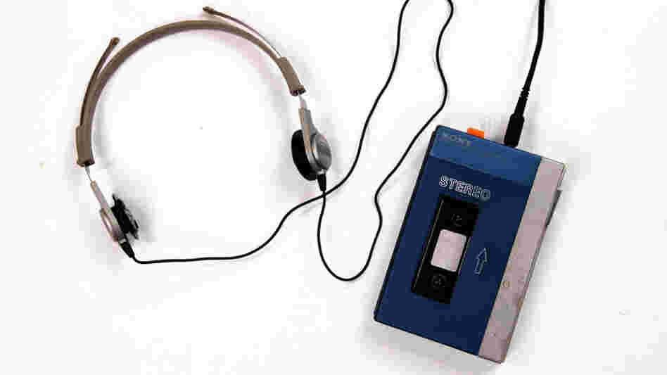 The original 1979 Sony Walkman