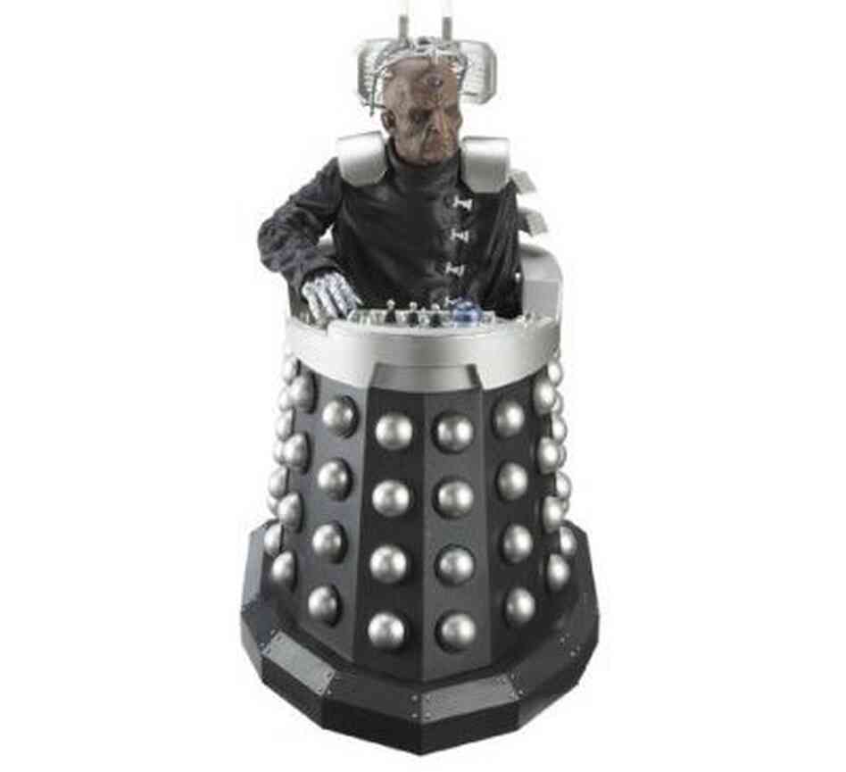 Davros Action figure Davros Action figure