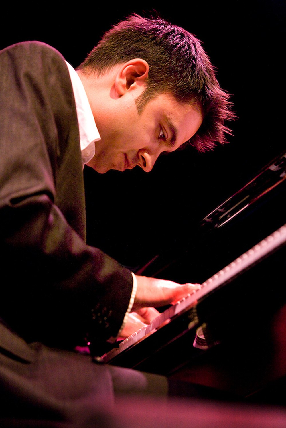 Jazz pianist Vijay Iyer spent just two days recording his latest album, Solo.