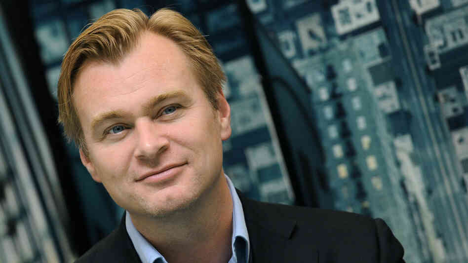 British director Christopher Nolan poses British director Christopher Nolan poses