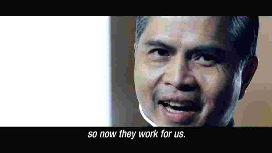 Political ad: 'Chinese Professor' Political ad: 'Chinese Professor'