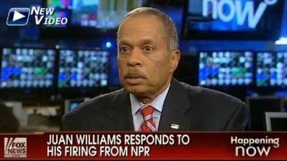 Juan Williams on Fox News, Oct. 21, 2010. Juan Williams on Fox News, Oct. 21, 2010.