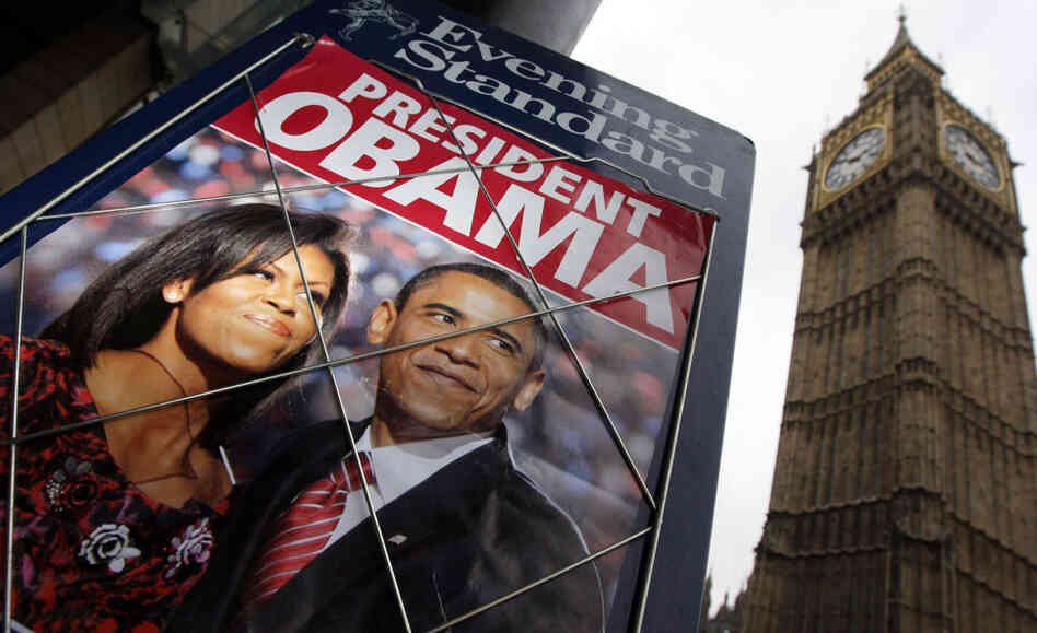 Many Britons of color were inspired by Obama's historic win. Many Britons of color were inspired by Obama's historic win.