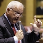 Arizona state Sen. Russell Pearce speaks during a vote on SB 1070, the immigration bill, in April. 