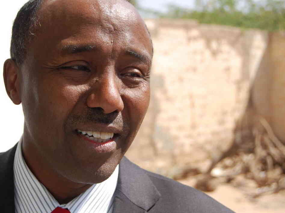 Hussein Abdi Dualeh, minister of mining, energy and water resources for the Republic of Somaliland