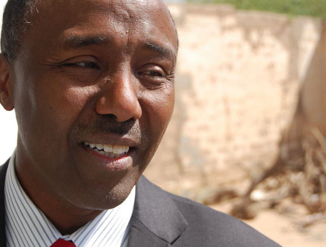 Hussein Abdi Dualeh, minister of mining, energy and water resources for the Republic of Somaliland