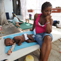 Sick victims and families wait Sick victims and families wait