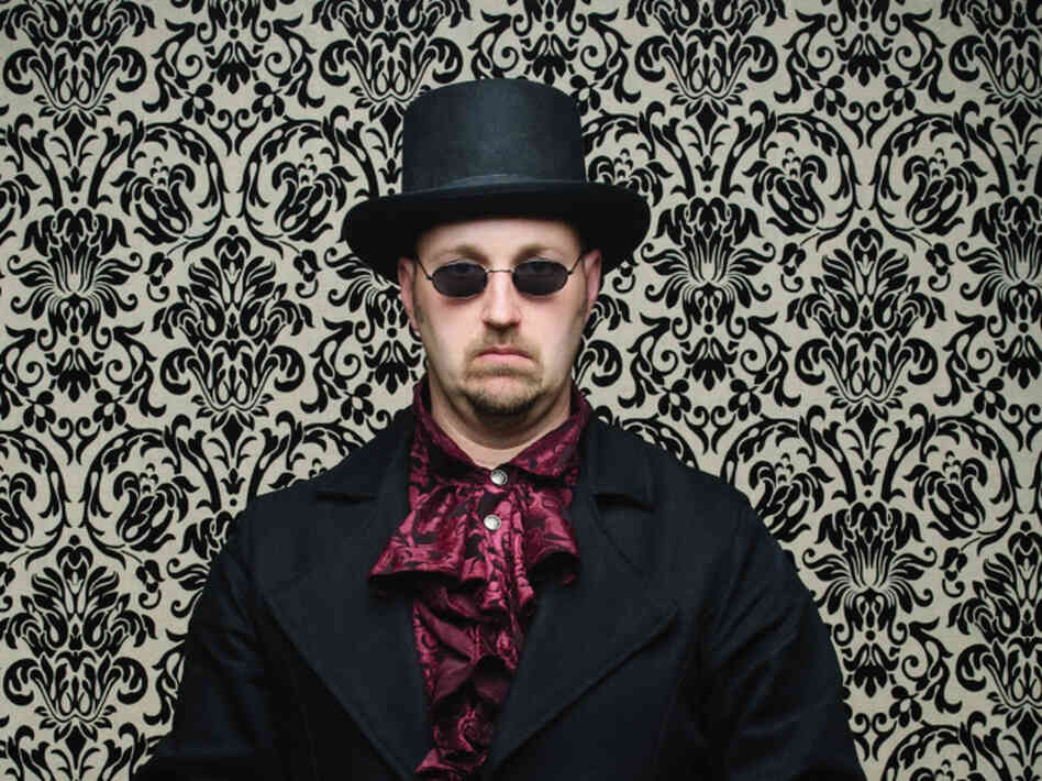 steampunk dude steampunk dude