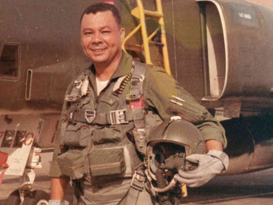 The late Maj. Ronald Keith McQueen The late Maj. Ronald Keith McQueen