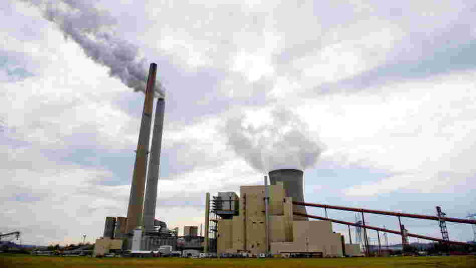 Coal-fired Power Plant in New Haven, W. Va. Coal-fired Power Plant in New Haven, W. Va.