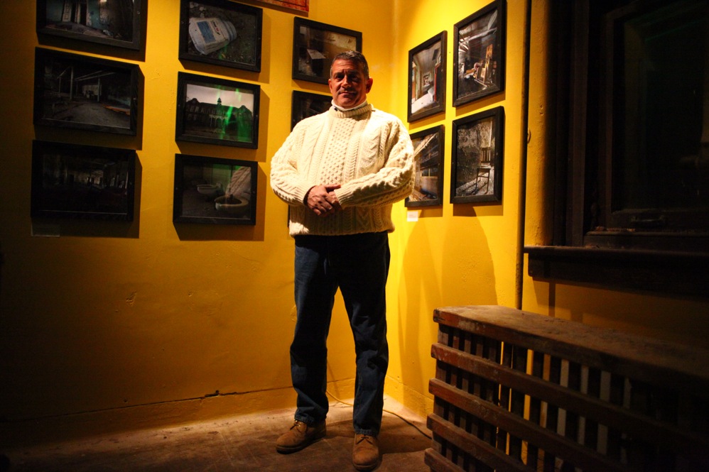 Richard Chakejian is the owner of the Pennhurst Asylum. He bought the Pennhurst campus after it had been abandoned for more than 20 years. The first three rooms of the tour feature archival photographs and video explaining the history of the institution.