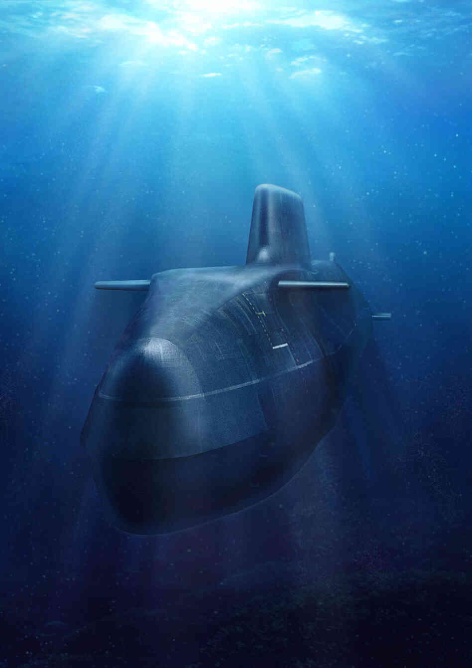 Impression Of The Royal Navy's Newest Super Submarine Impression Of The Royal Navy's Newest Super Submarine