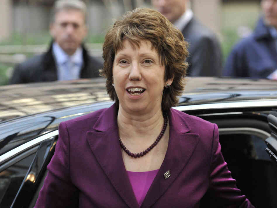 EU High Representative for Foreign Affairs and Security Policy Catherine Ashton EU High Representative for Foreign Affairs and Security Policy Catherine Ashton