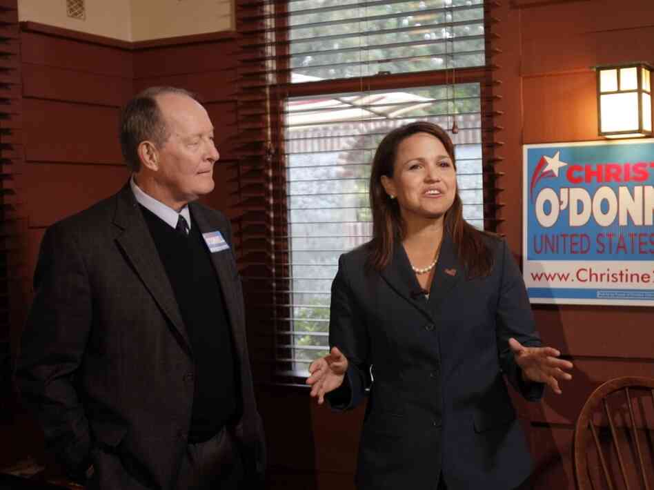 Lamar Alexander Christine O'Donnell Lamar Alexander Christine O'Donnell