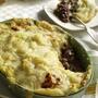 Hachis Parmentier, a French version of shepherd's pie 