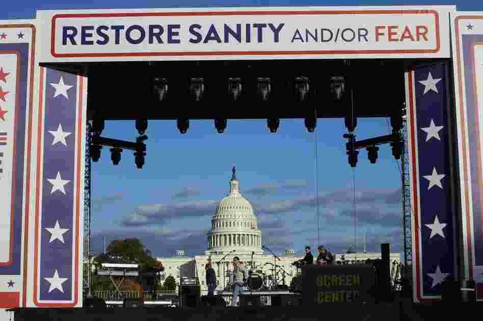 Sanity stage Sanity stage