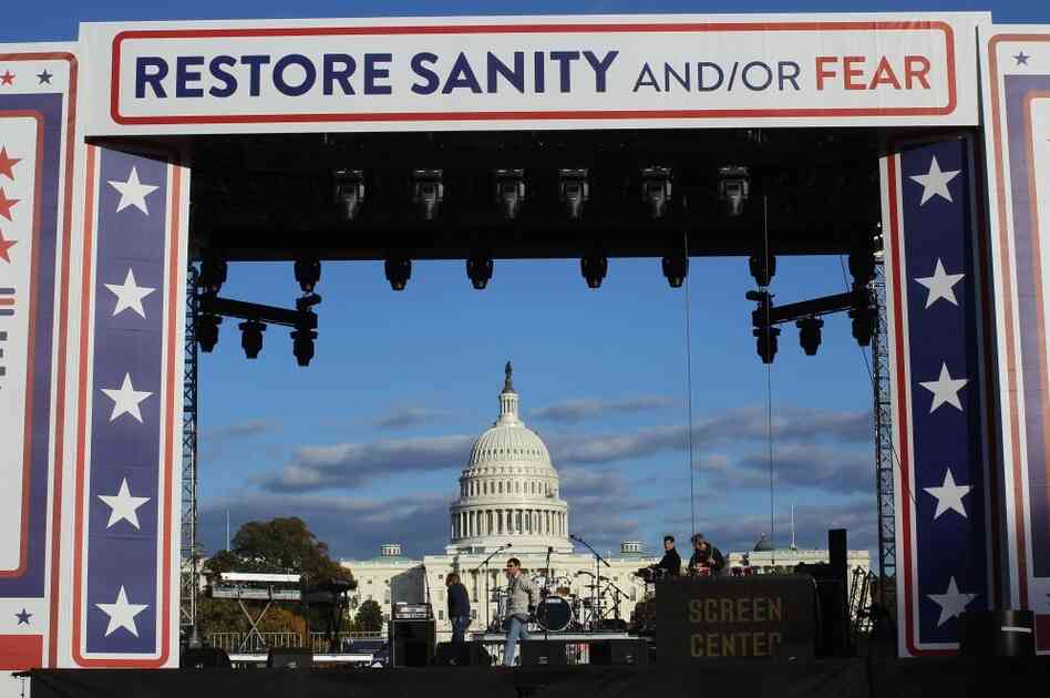 Sanity stage Sanity stage