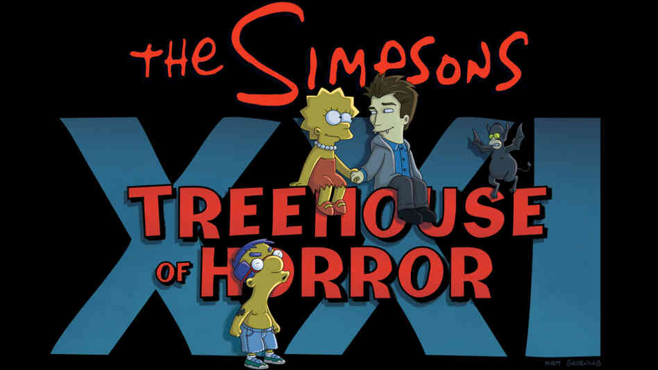 Title card for Treehouse Of Horror Title card for Treehouse Of Horror