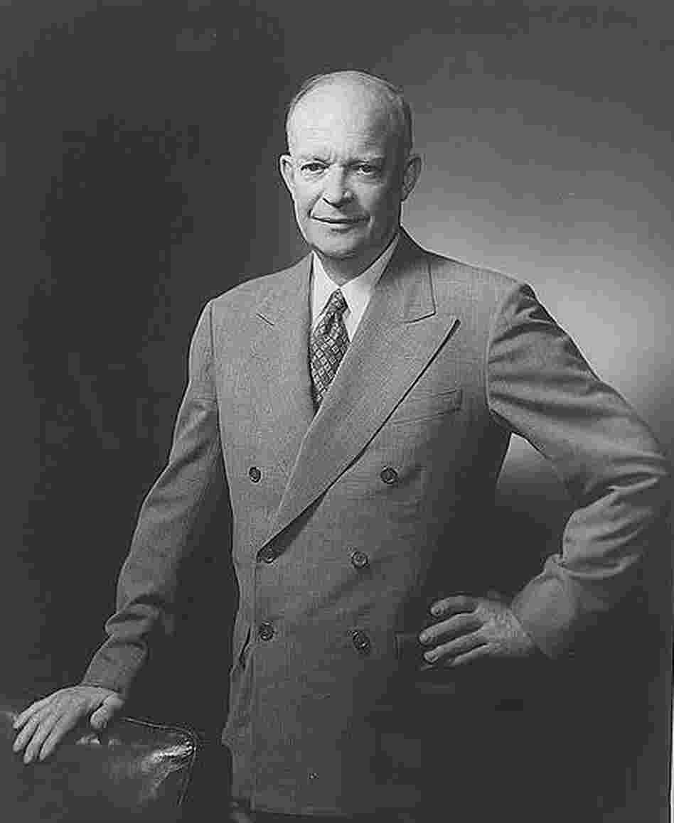 Dwight D. Eisenhower. Fabian Bachrach/Library Of Congress