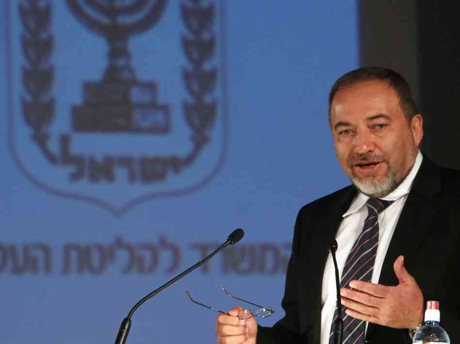 Israeli Foreign Minister Avigdor Lieberman is one of the Soviet Jewish emigres who moved to Israel. Israeli Foreign Minister Avigdor Lieberman is one of the Soviet Jewish emigres who moved to Israel.