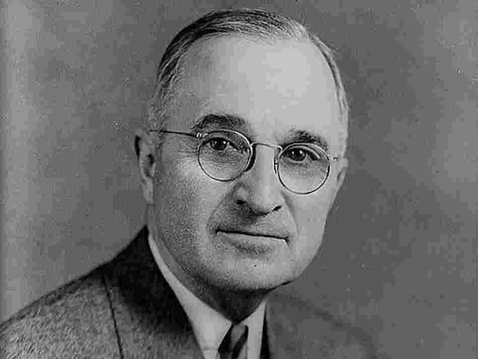 Harry S Truman. Library of Congress