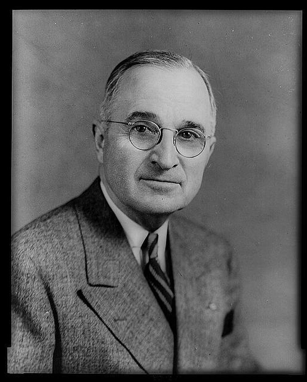 Harry S Truman. Library of Congress