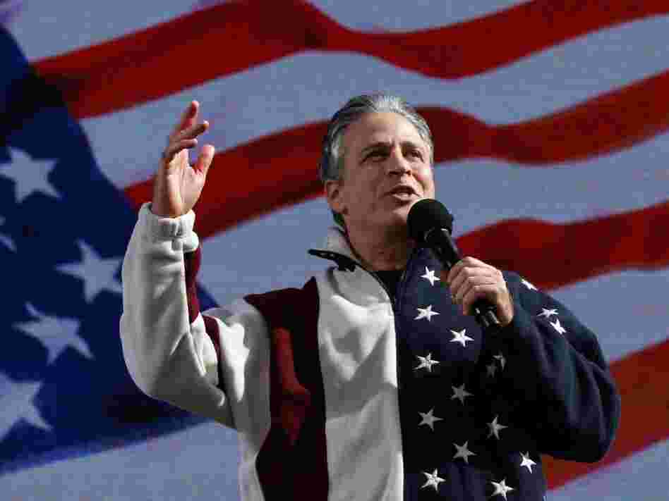 Jon Stewart. Chip Somodevilla/Getty Images Jon Stewart. Chip Somodevilla/Getty Images