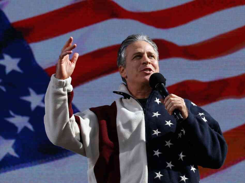 Jon Stewart. Chip Somodevilla/Getty Images Jon Stewart. Chip Somodevilla/Getty Images