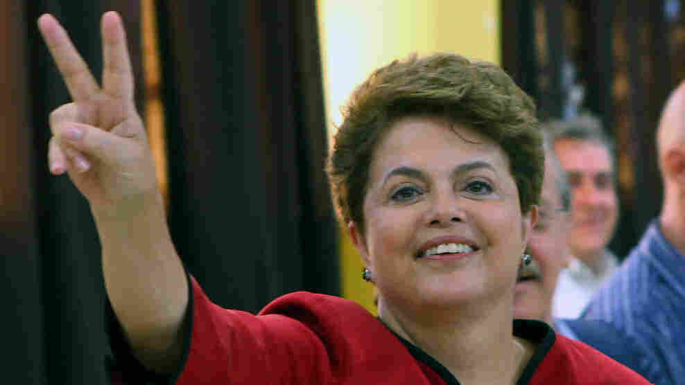 Brazilian presidential candidate for the Brazilian presidential candidate for the