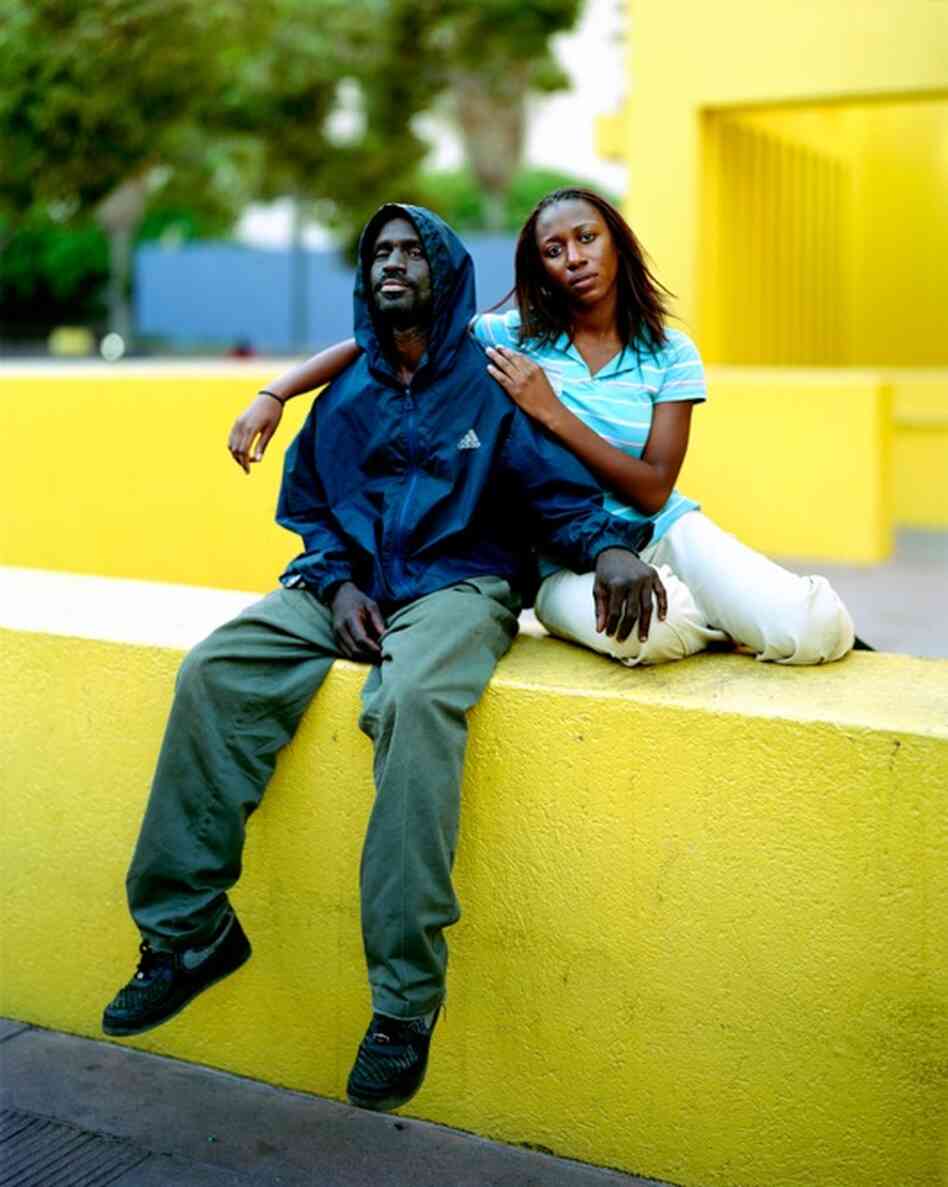 Reginald and Nicole