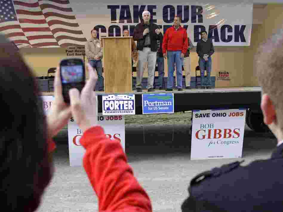 Boehner at Ohio rally Boehner at Ohio rally
