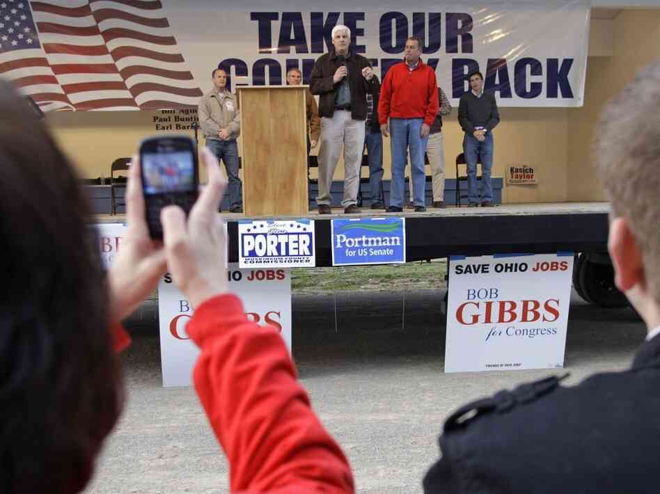 Boehner at Ohio rally Boehner at Ohio rally