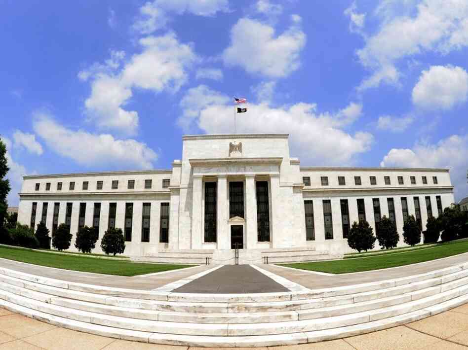 The U.S. Federal Reserve building The U.S. Federal Reserve building