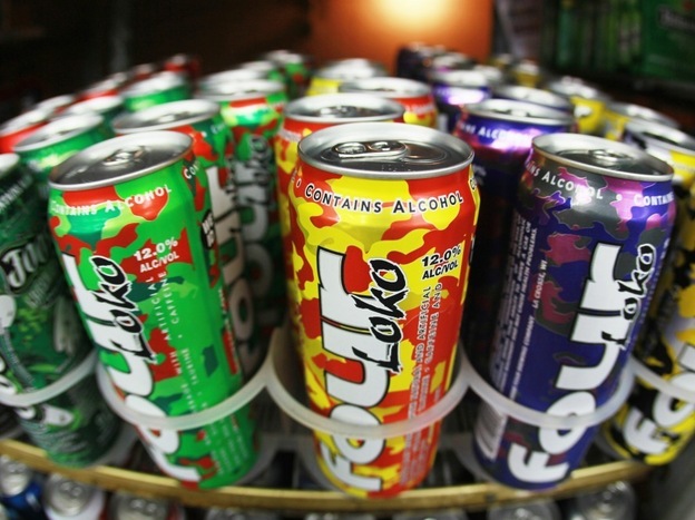 Cans of Four Loko