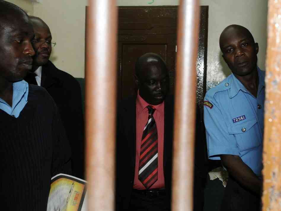 The mayor of Nairobi, Geoffrey Majiwa, was in court on Oct. 26 to face charges of fraud. The mayor of Nairobi, Geoffrey Majiwa, was in court on Oct. 26 to face charges of fraud.