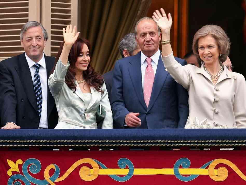 Former Argentine President Nestor Kirchner. Former Argentine President Nestor Kirchner.