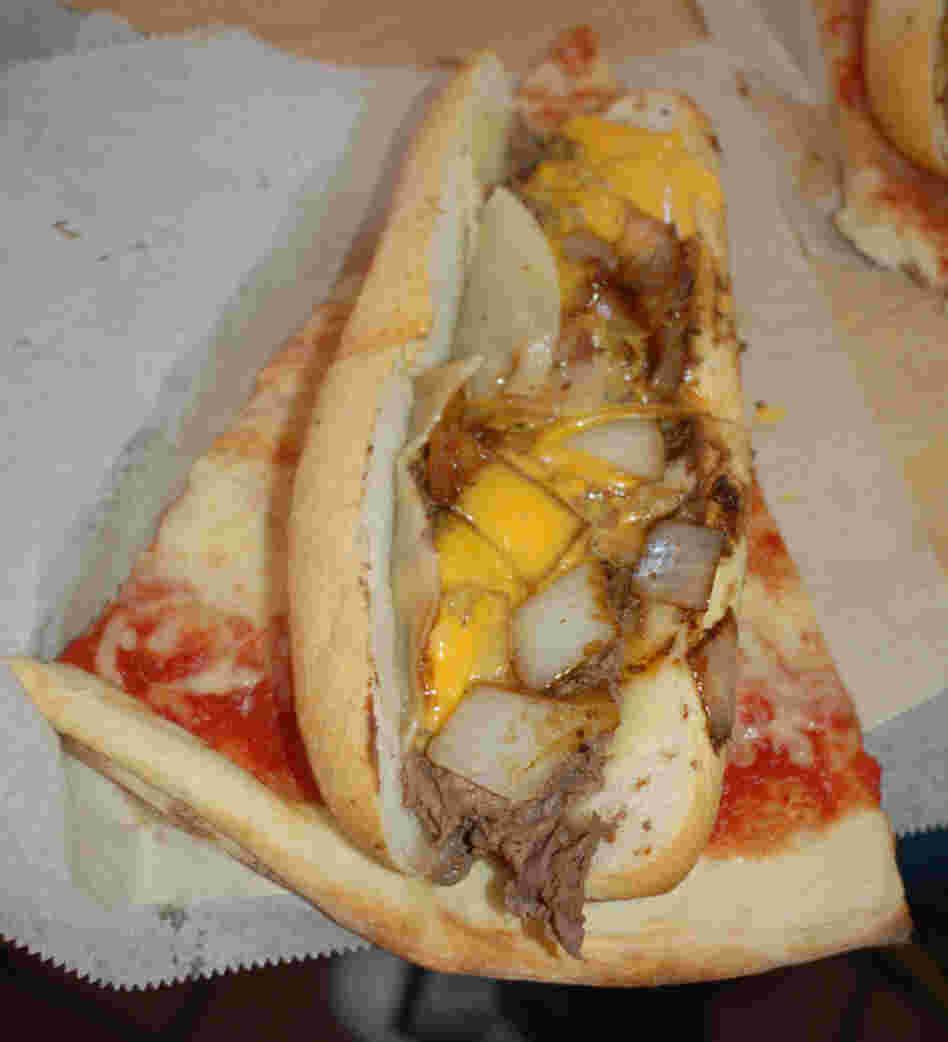 The Philly Taco. The Philly Taco.
